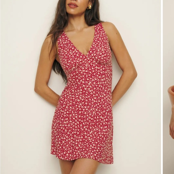 NWT REFORMATION Petites Calix Dress, Last Tango, size S Petite - Picture 1 of 4